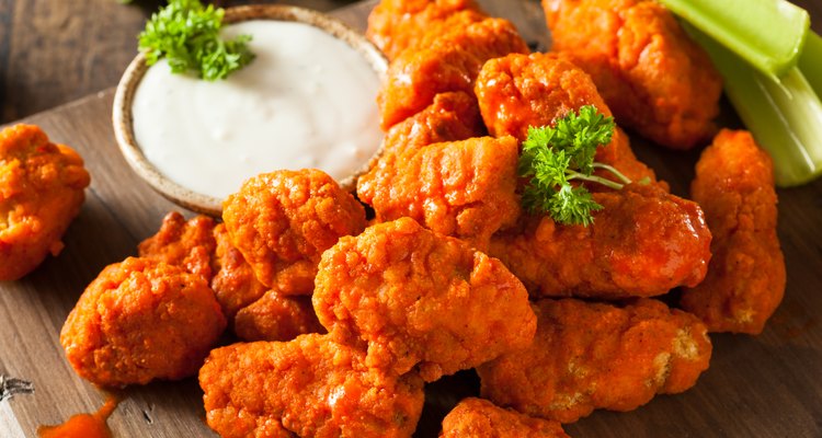 Hot and Spicy Boneless Buffalo Chicken Wings