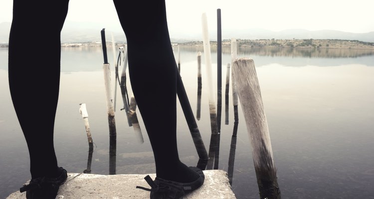 Woman legs close up