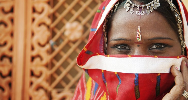 Traditional Indian woman