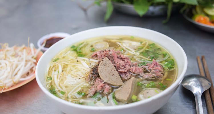 Bowl of Pho - the most delicious food