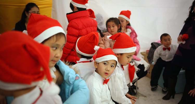 Christmas is not a national holiday in China, but is celebrated by most of the population