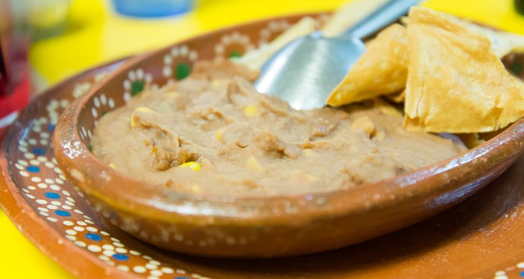 Refried beans