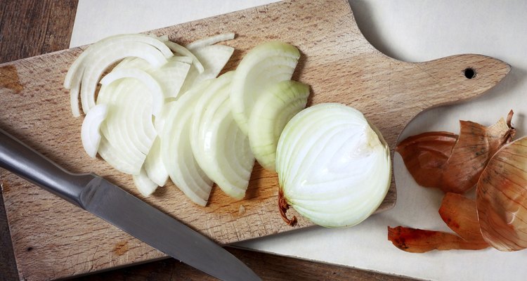 Sliced onion