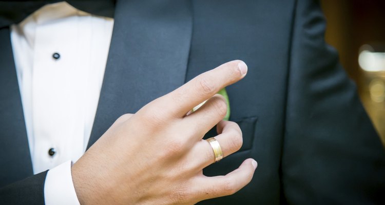 The best man has a special role at a wedding.