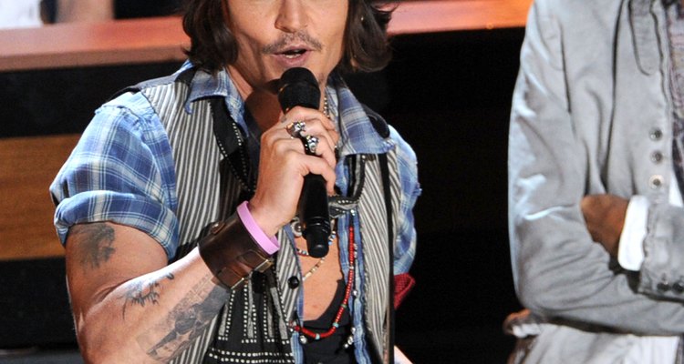 Depp é coisa de cinema