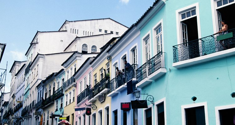 Patrimônio da Humanidade: Centro histórico de Salvador, na Bahia