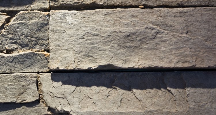 Slate is a common material in home building.