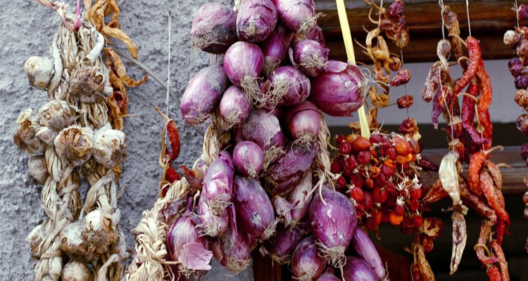 Essential ingredients: onions and garlic