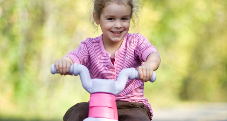 Trikes with hard plastic wheels are cheaper, but they may not be worth the savings.