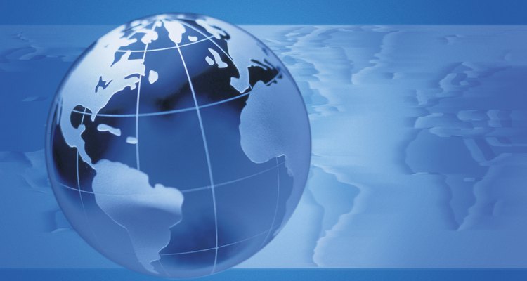 A topografia do mundo varia de região para região