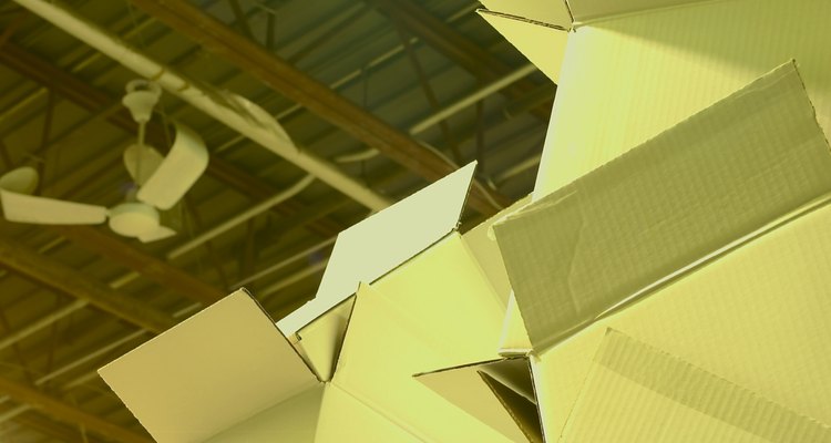 Save money by asking stores for a large cardboard box they would otherwise discard.