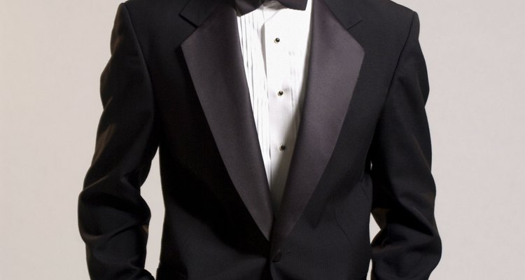 Man in tuxedo