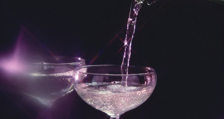 The yuppies of the 1980s definitely had champagne tastes in clothing, accessories and beverages.
