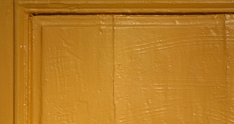 MDF cabinets might need repainting if they are starting to look dated.