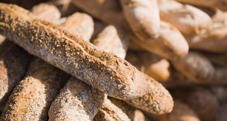 O pão artificial pode ser uma bela peça decorativa