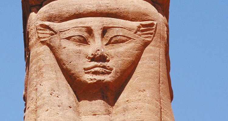 Isis, una de las diosas egipcias más importantes, se convirtió en la diosa de la Luna.