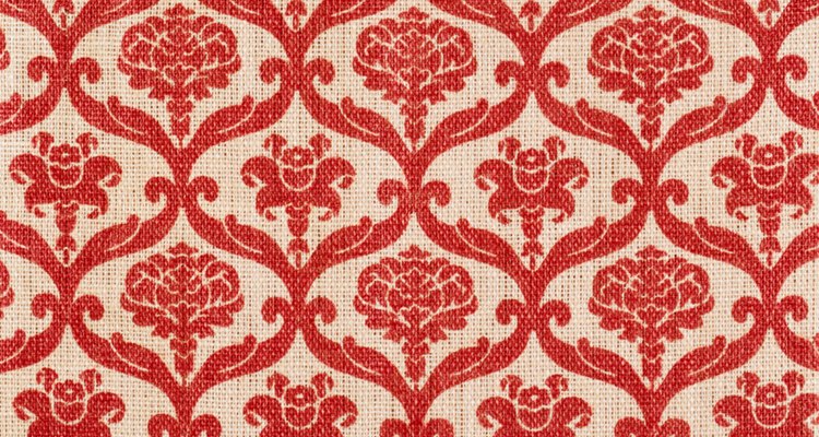Muchos materiales de tapicería son de jacquard.