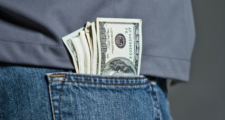 Decide whether to put your money into your jeans or into your pocket.
