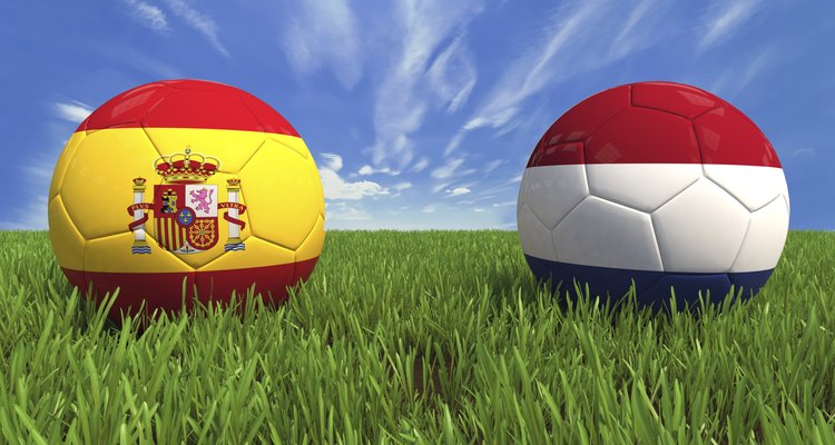 Espanha vs. Holanda