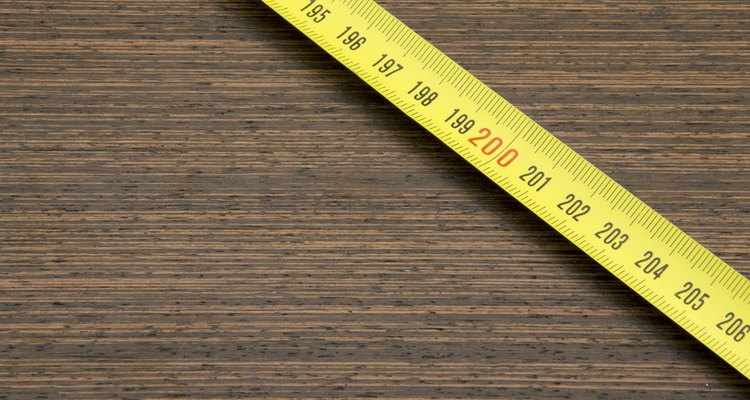 Measure up.