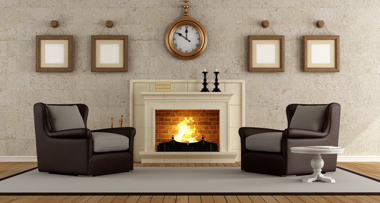 The hearth is the base of the fireplace.