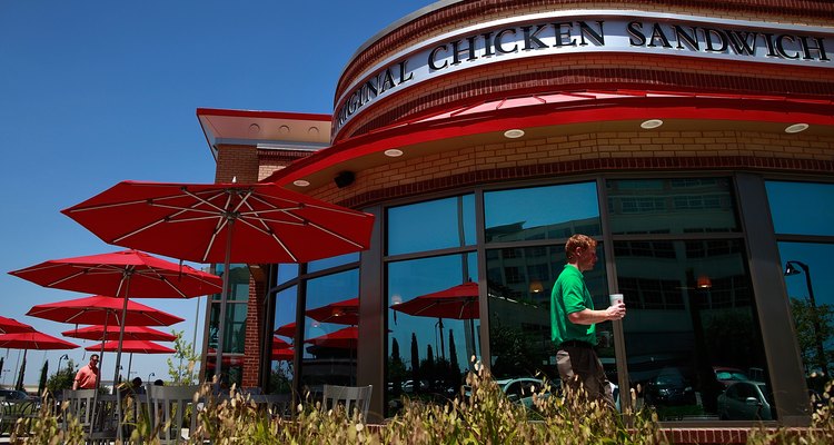 Supporters Flock To Restaurants On Chick-Fil-A Appreciation Day