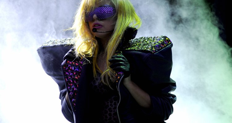 La actuación de Lady Gaga en 2010 en Chicago.