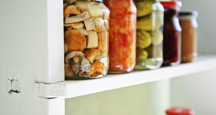 Canned Fruits and Vegetables