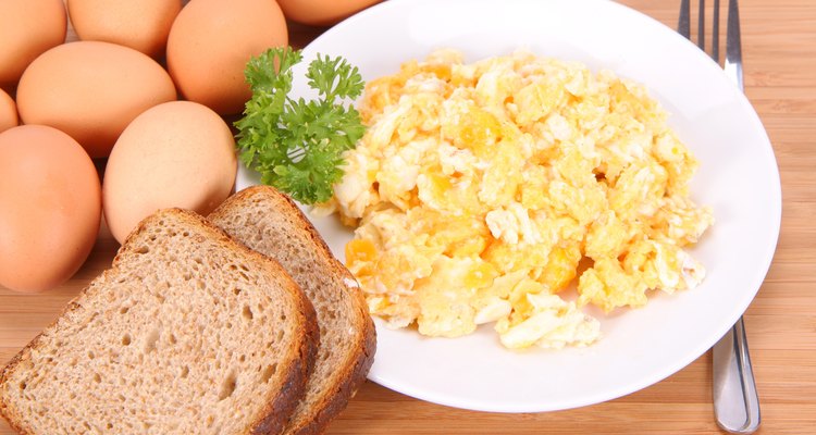 Ovos malcozidos podem ser fonte de Salmonella