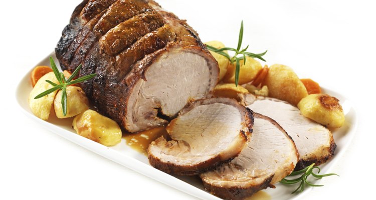 roasted pork