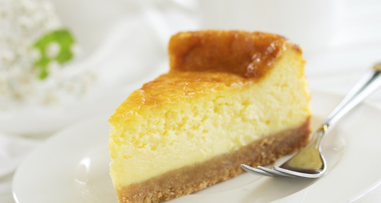 Classic cheesecake.