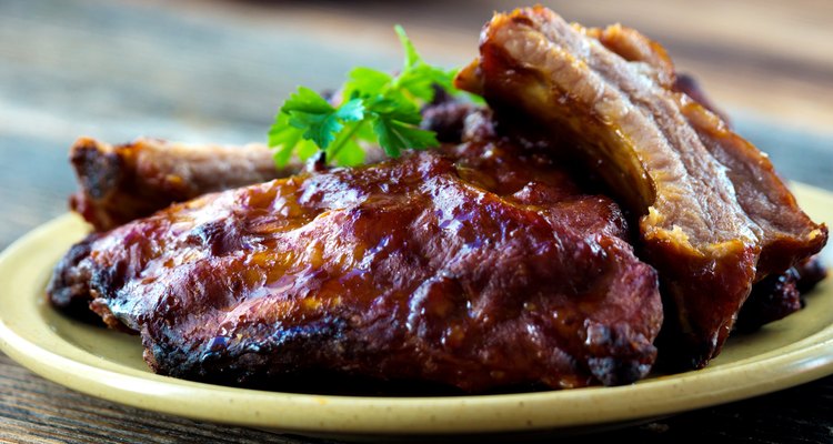 BBQ spare ribs