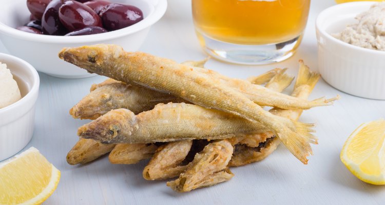 Fried ladyfish.