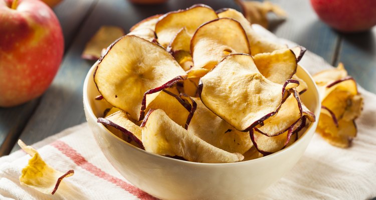 Baked Dehydrated Apples