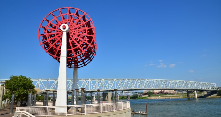 National Steamboat Monument, Cincinnati, OH