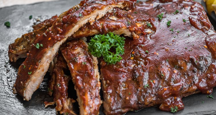 Grilled Pork Ribs