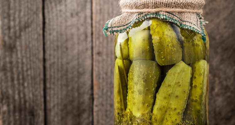 Jar of pickles