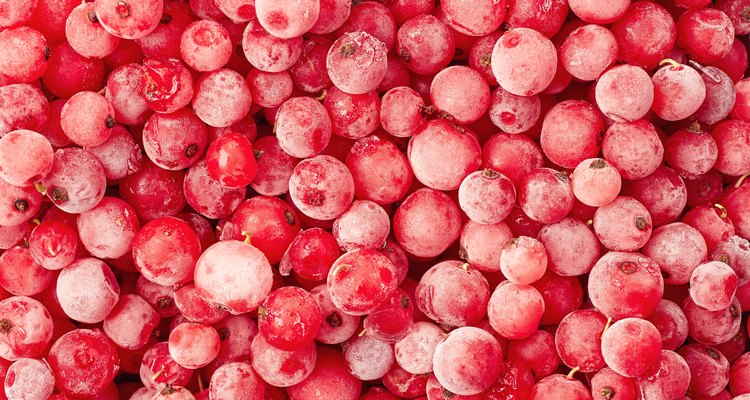 Frozen currant