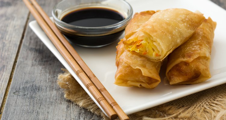 Vegetable egg rolls