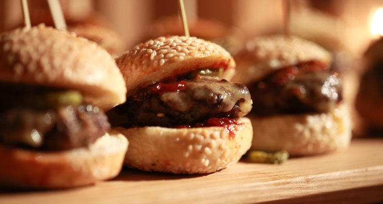 Hamburger sliders