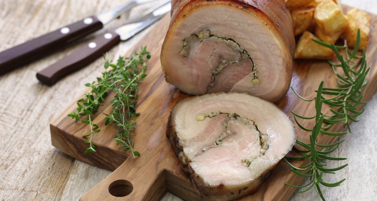 porchetta, italian roast pork