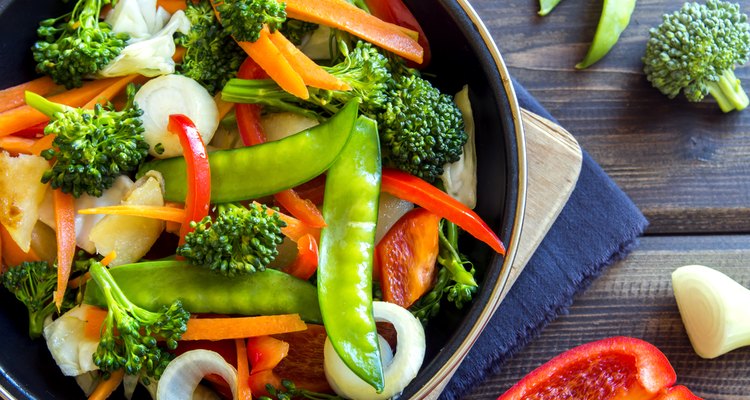 stir fried vegetables