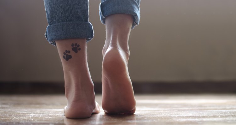 Buy Dog Paw Tattoo Online In India  Etsy India