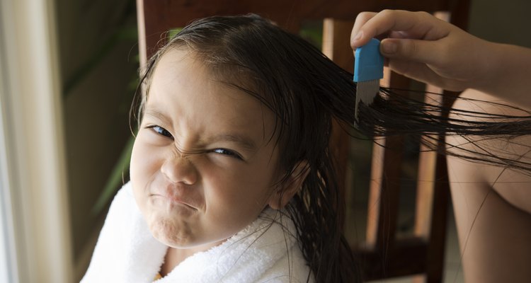 Head lice treatment