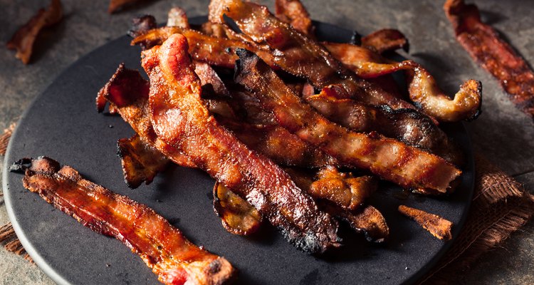 Greasy Hot Grilled Bacon