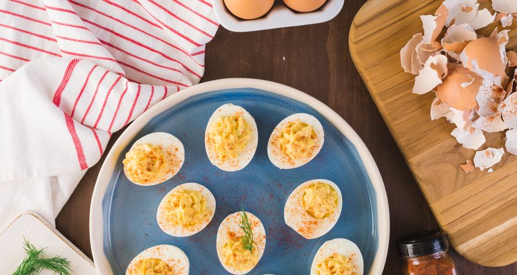 Deviled eggs