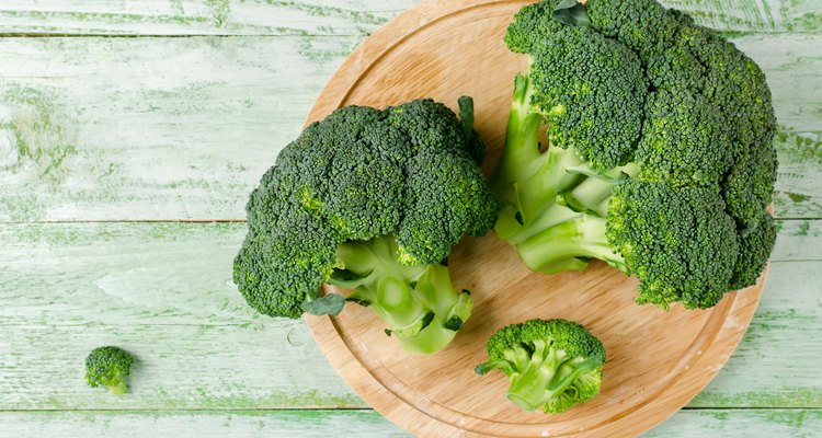 Broccoli rich in vitamins and minerals