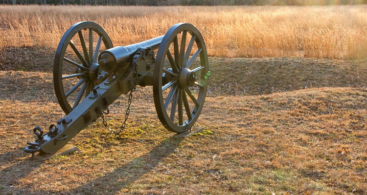 Civil War Cannon