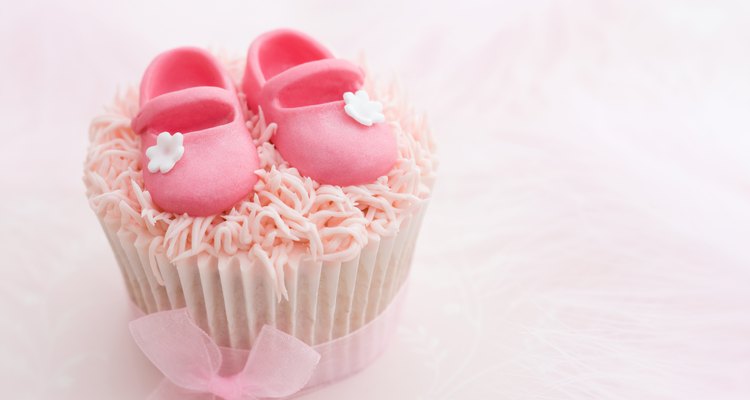 Cupcake for a little girl