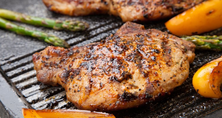 Grilling Pork Chops